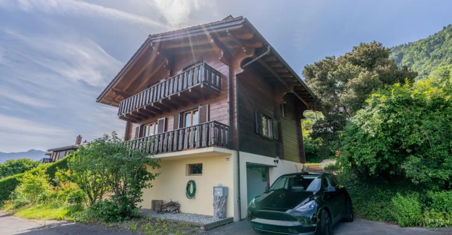 UN PANORAMA D'EXCEPTION SUR LE LÉMAN - Foto 7 di 7