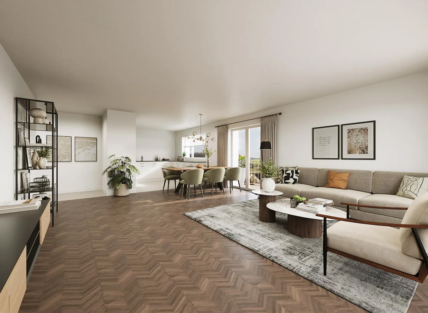 Première occupation à partir du 1er avril 2026 - Appartement spacieux de 4,5 pièces - Photo 1 sur 7