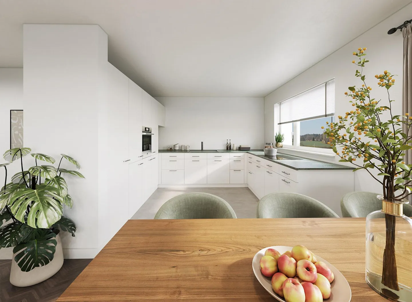 Première occupation à partir du 1er avril 2026 - Appartement spacieux de 4,5 pièces - Photo 2 sur 7