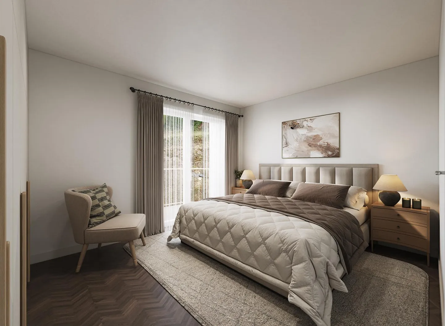 Première occupation à partir du 1er avril 2026 - Appartement spacieux de 4,5 pièces - Photo 6 sur 7