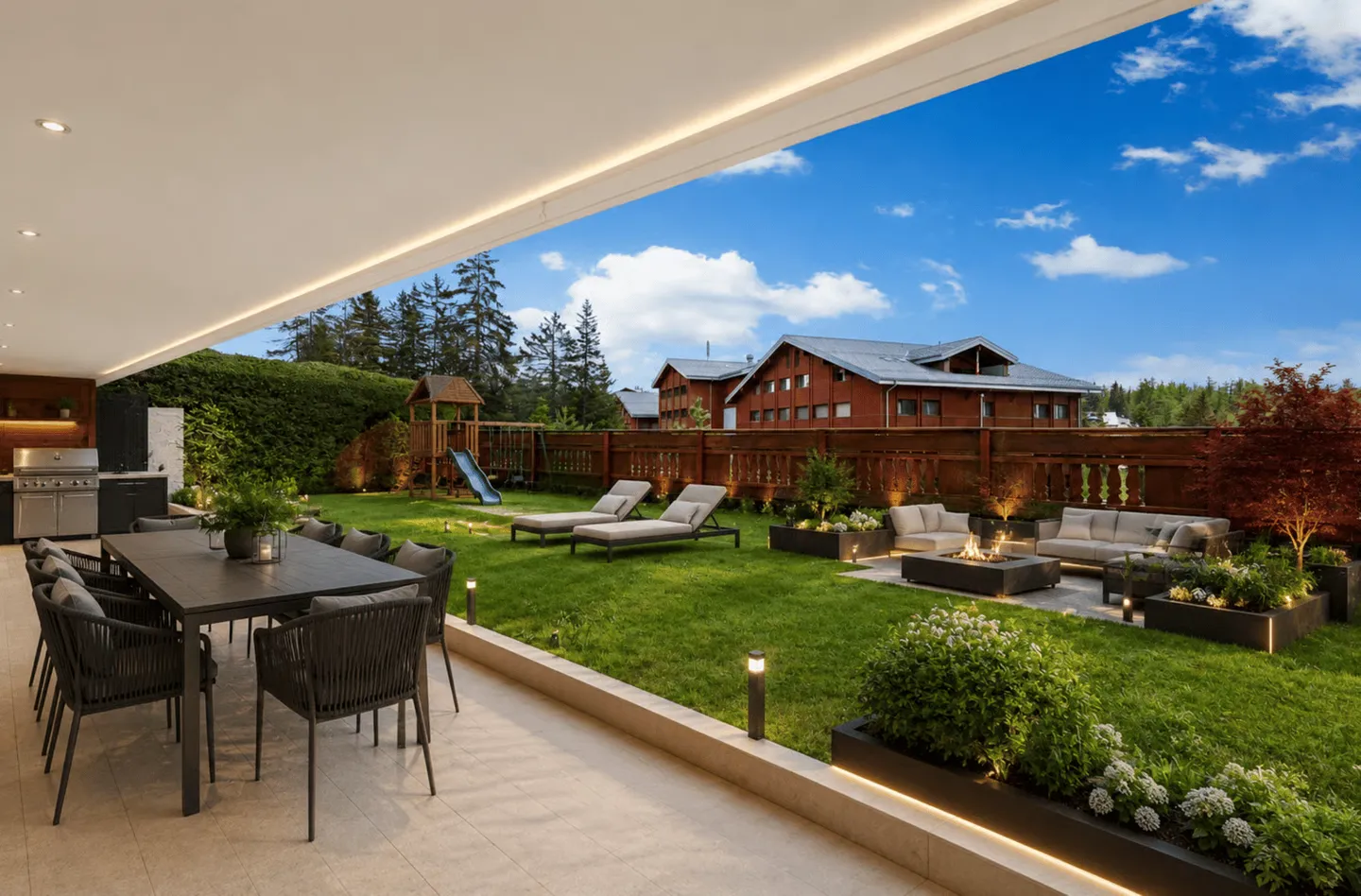 Très bel appartement de 3.5 pièces en rez avec terrasse et jardin - Foto 3 di 21