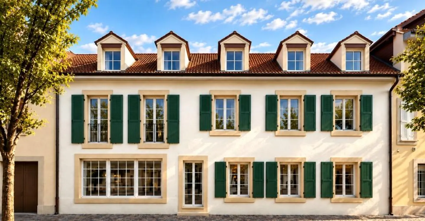 Beau 3.5 pièces avec suite parentale et grand balcon (lot 4) - Foto 2 di 2