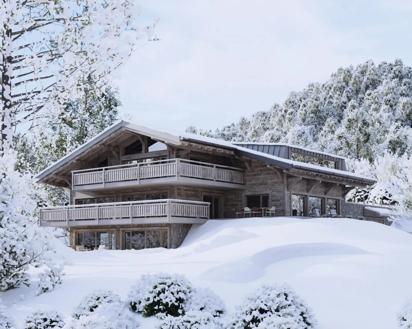 Appartement de luxe à Villars - Photo 1 sur 5