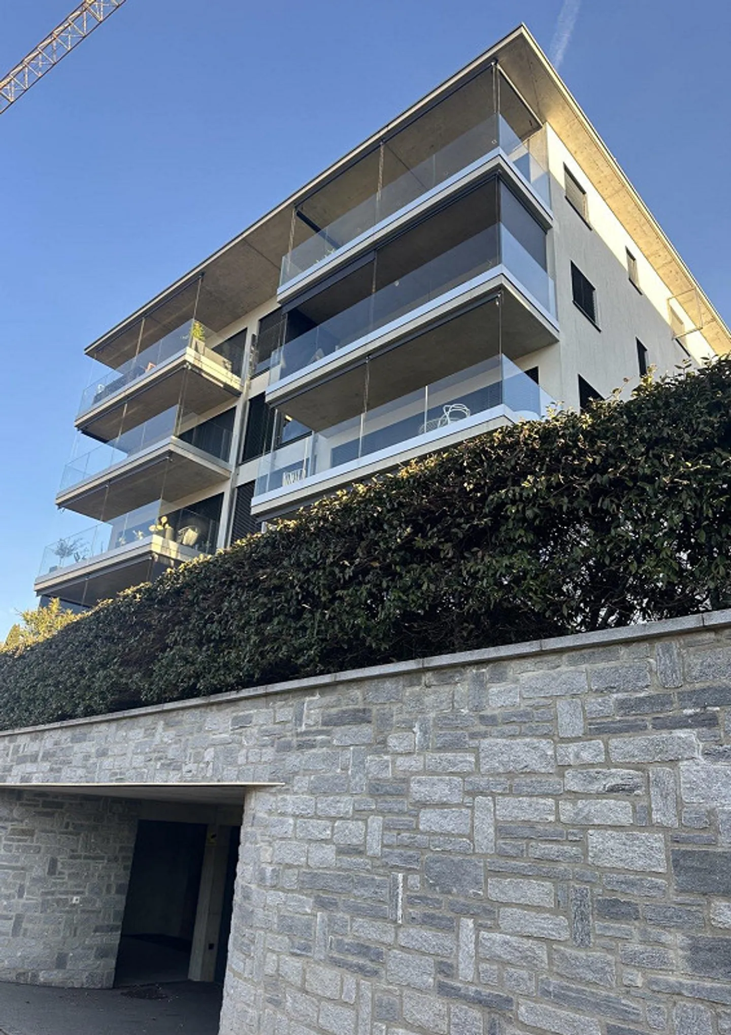 NEUER PREIS - STRATEGISCHE 3,5 ZIMMER IN LUGANO MIT SEEBLICK - ID 23625 - Foto 1 von 11