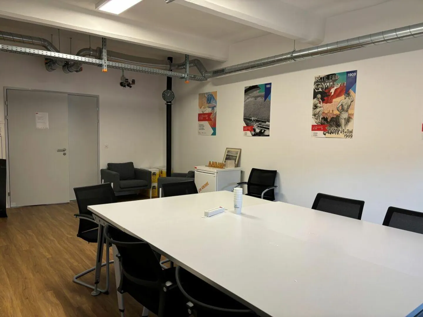 Bureau de 35 m2 à louer en centre-ville de Lausanne - Photo 2 sur 4