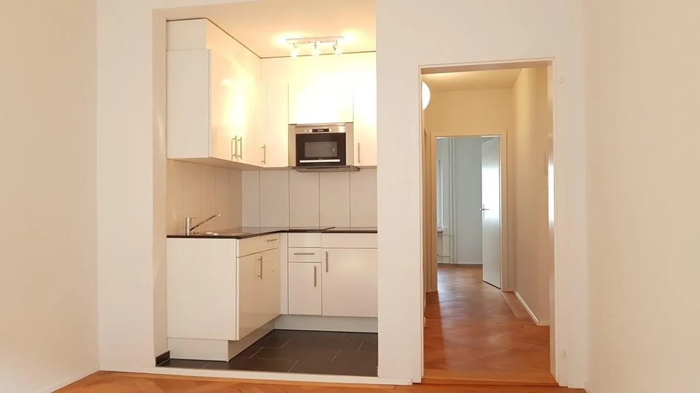 Attraktive schön renovierte Single-Altbauwohnung - Foto 5 von 5