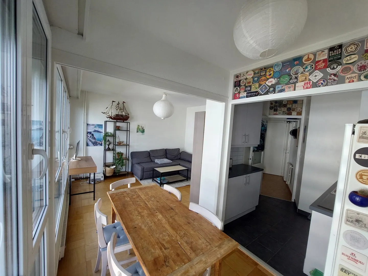 Bright 3-Room Apartment in Charmilles - Photo 1 of 10