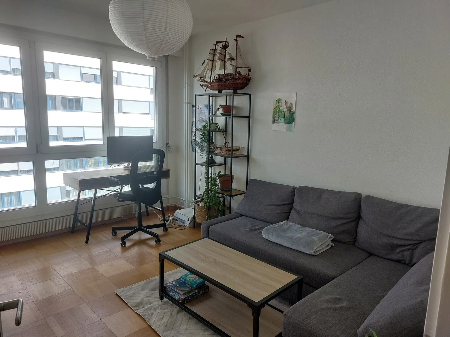 Bright 3-Room Apartment in Charmilles - Photo 2 of 10