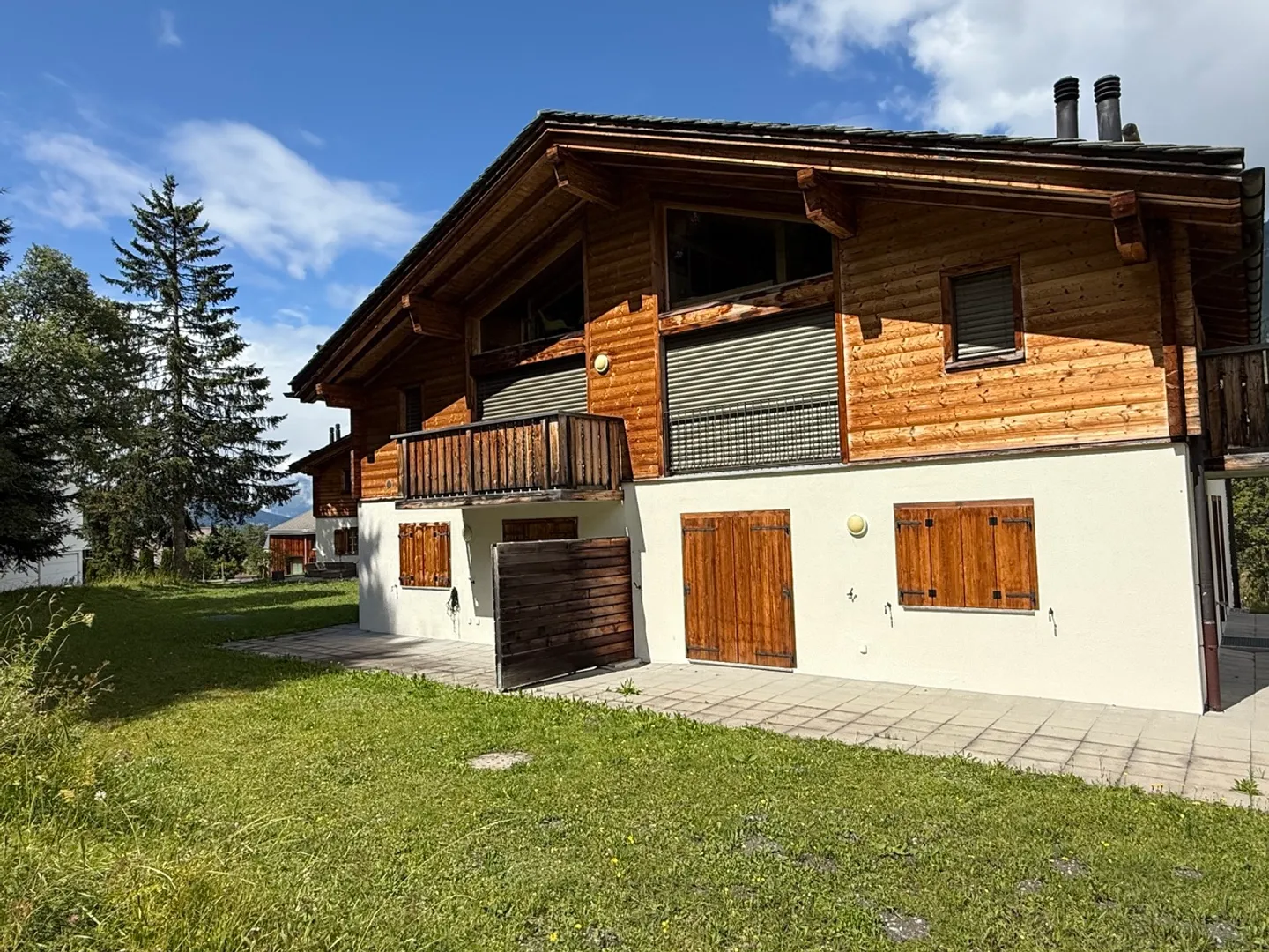 Direttamente sulla pista: appartamento di 4½ stanze con terrazza a Parpan - Foto 1 di 24