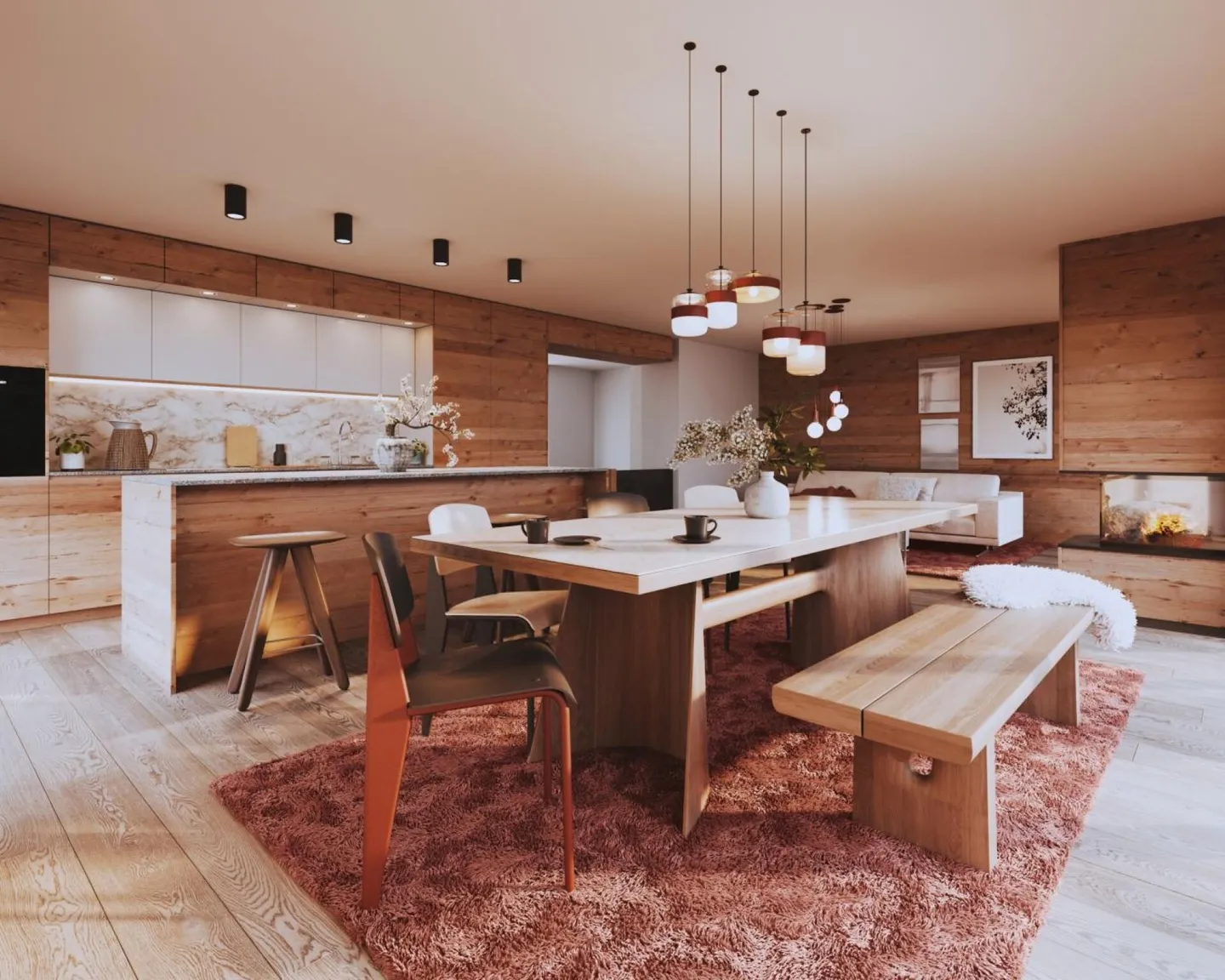 Appartement de luxe à Villars - Photo 3 sur 5