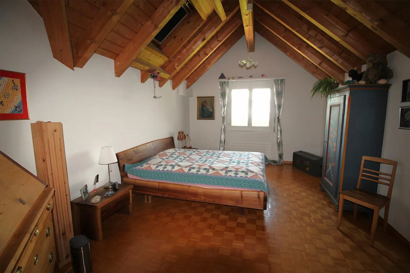 Appartamento duplex 5.5 camere con balcone e bella vista - Foto 6 di 12