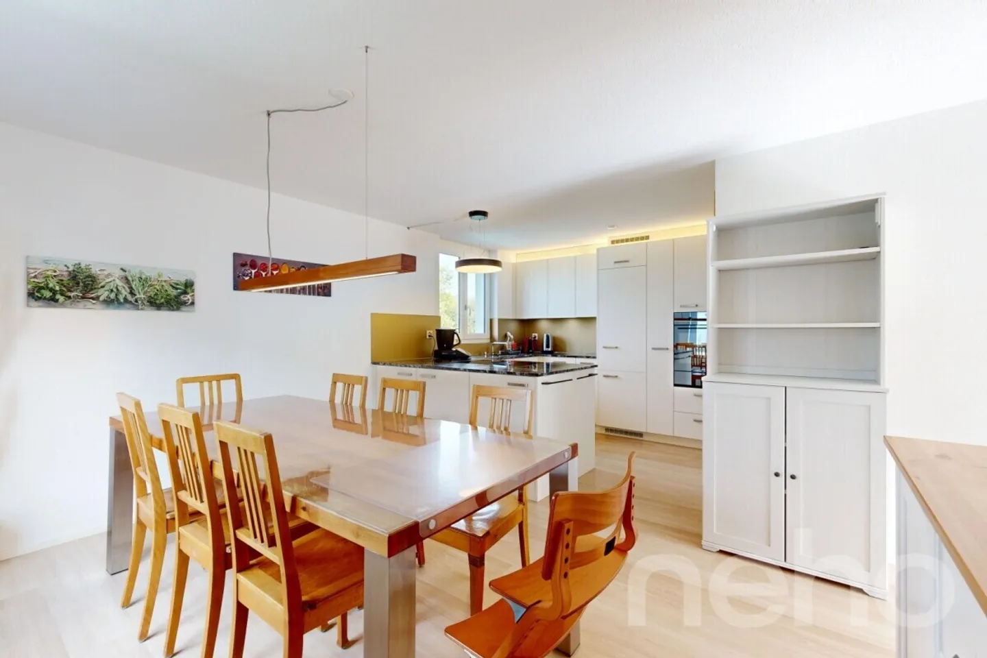 Casa bifamiliare moderna di 4,5 stanze con giardino e vista parziale - Foto 3 di 12