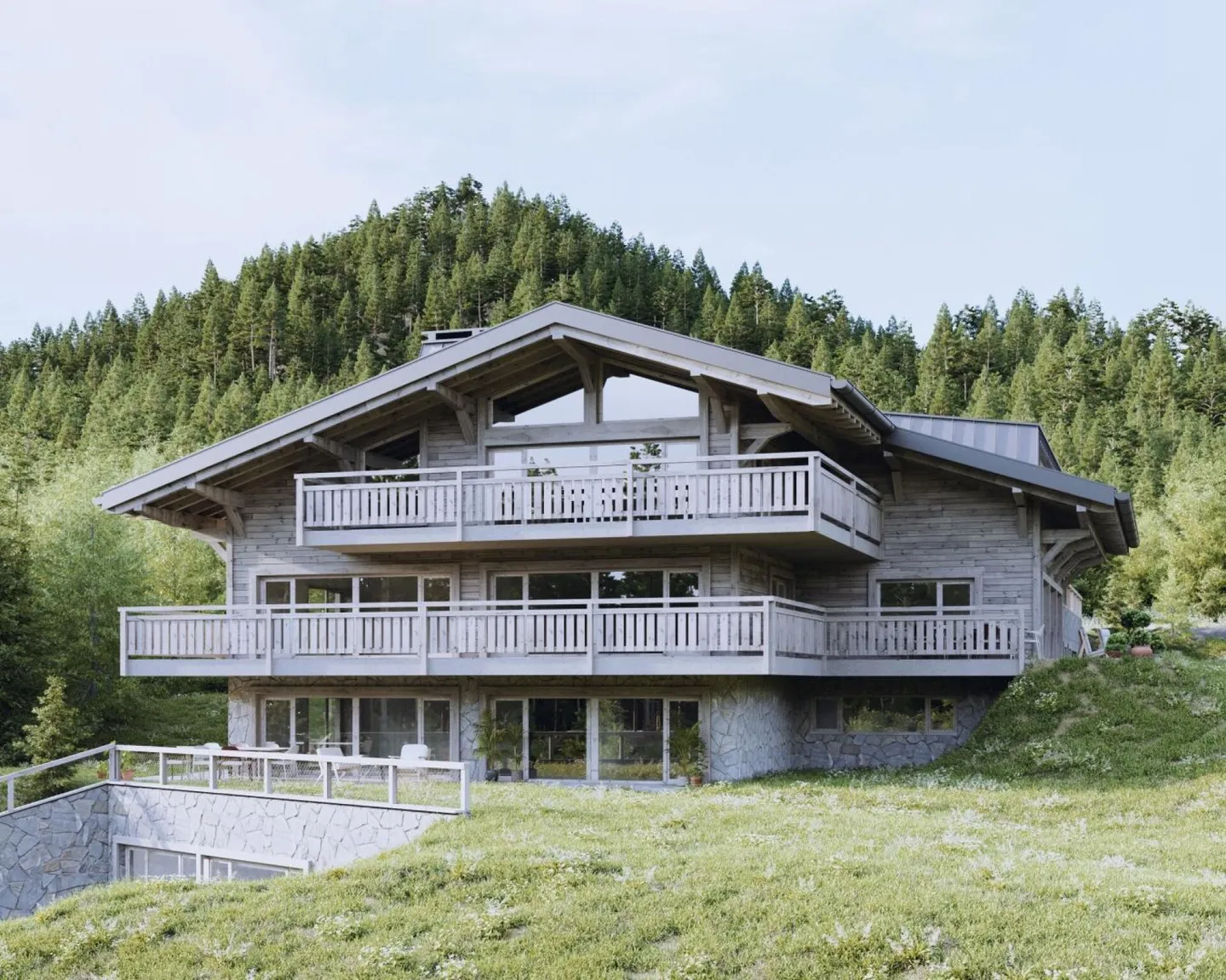 Appartement de luxe à Villars - Photo 5 sur 5