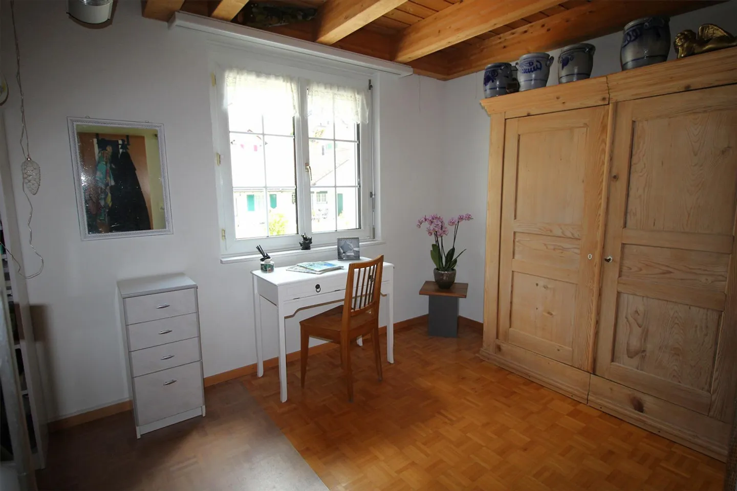 Appartamento duplex 5.5 camere con balcone e bella vista - Foto 8 di 12