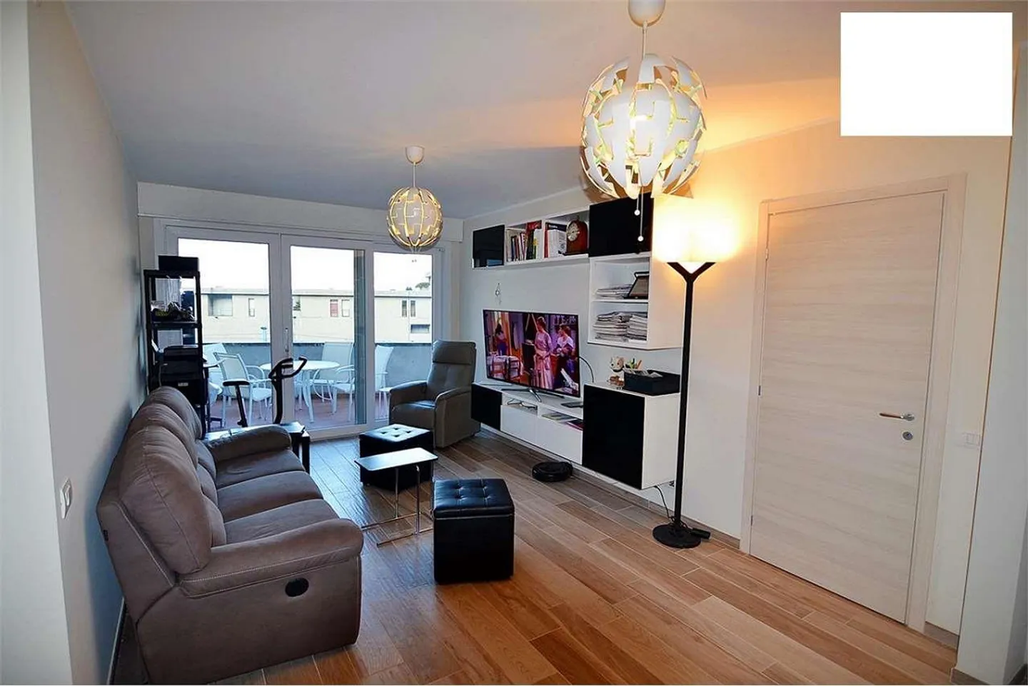 Appartement avec vue sur le lac à Paradiso - Photo 4 sur 9