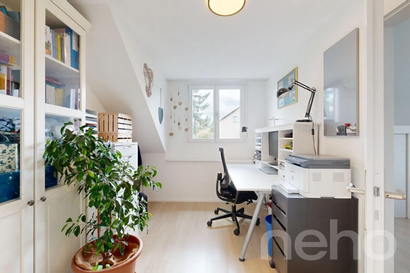 Casa bifamiliare moderna di 4,5 stanze con giardino e vista parziale - Foto 7 di 12