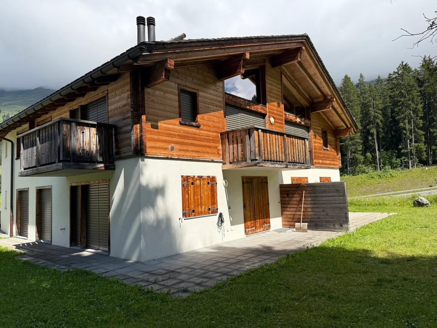 Direttamente sulla pista: appartamento di 4½ stanze con terrazza a Parpan - Foto 17 di 24