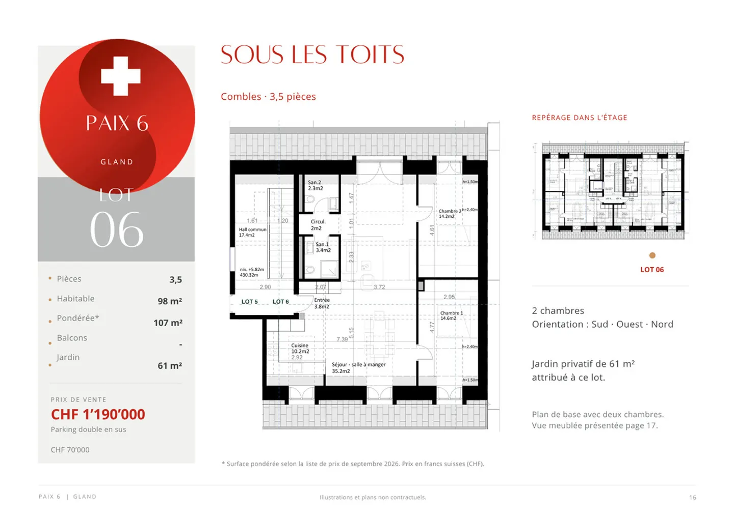 Appartamento moderno con giardino privato - Foto 10 di 14