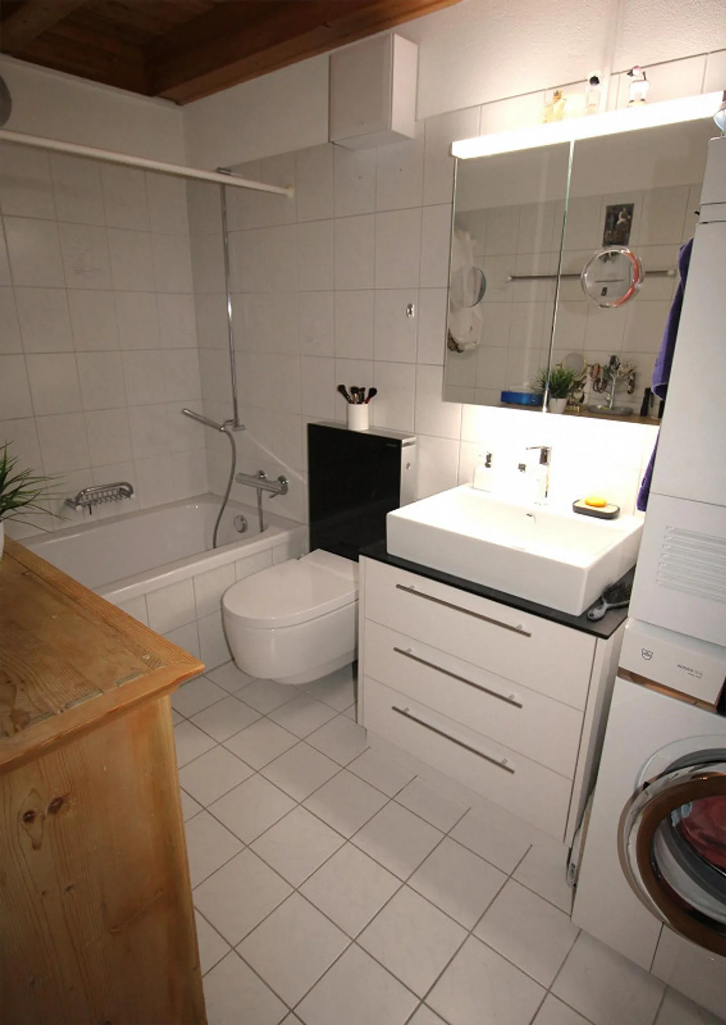 Appartamento duplex 5.5 camere con balcone e bella vista - Foto 11 di 12