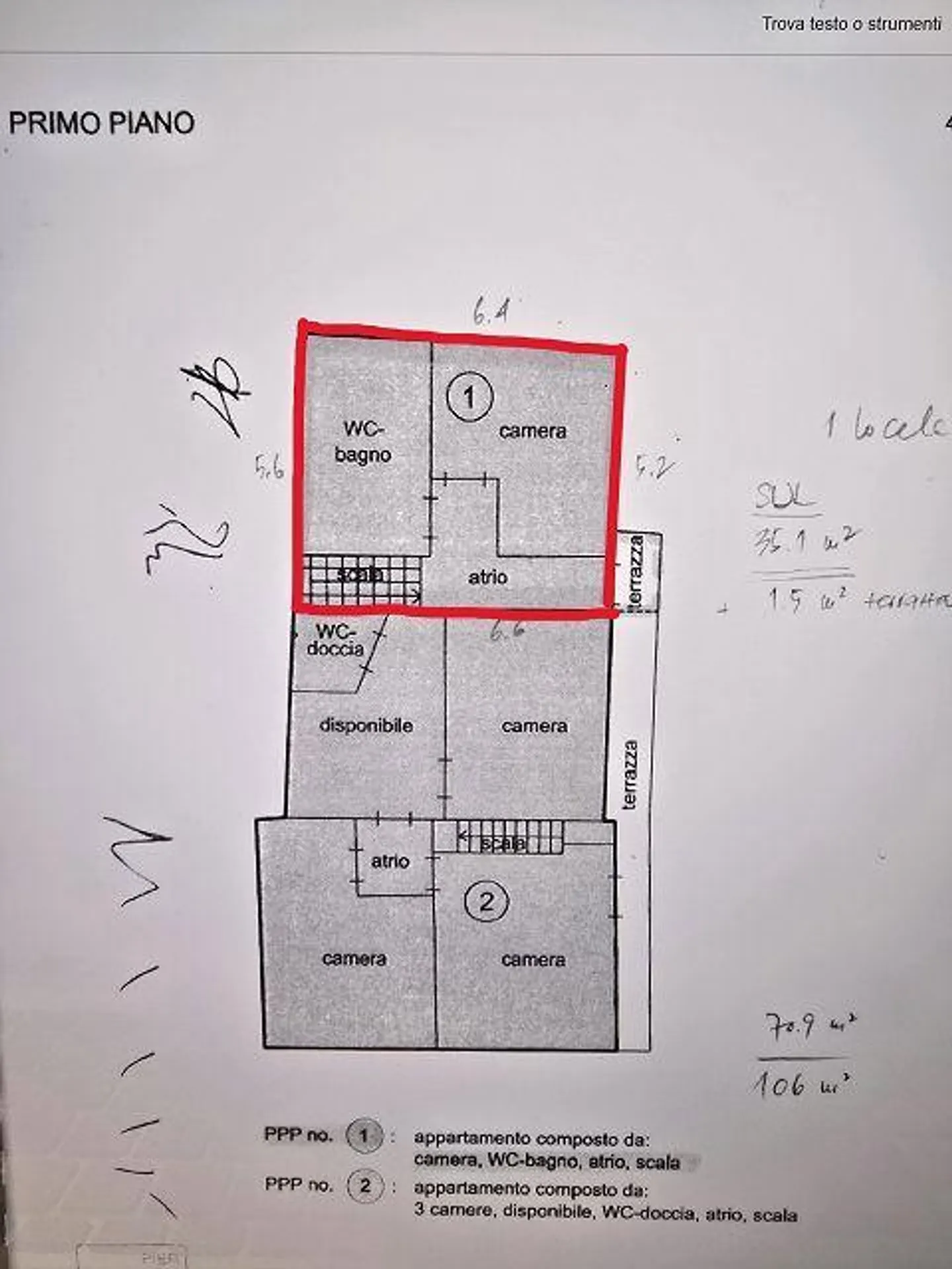 Charmantes Einfamilienhaus in Marolta - Foto 39 von 41