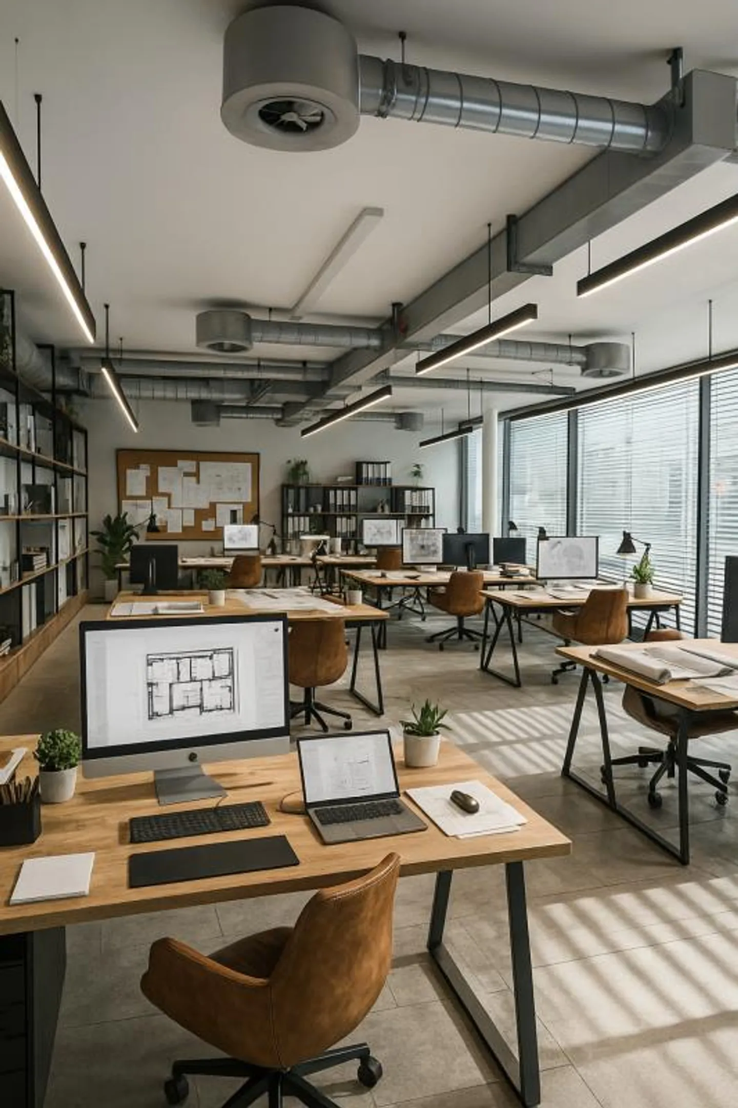 Modern commercial space with custom expansion - optionally expandable - Photo 1 of 11