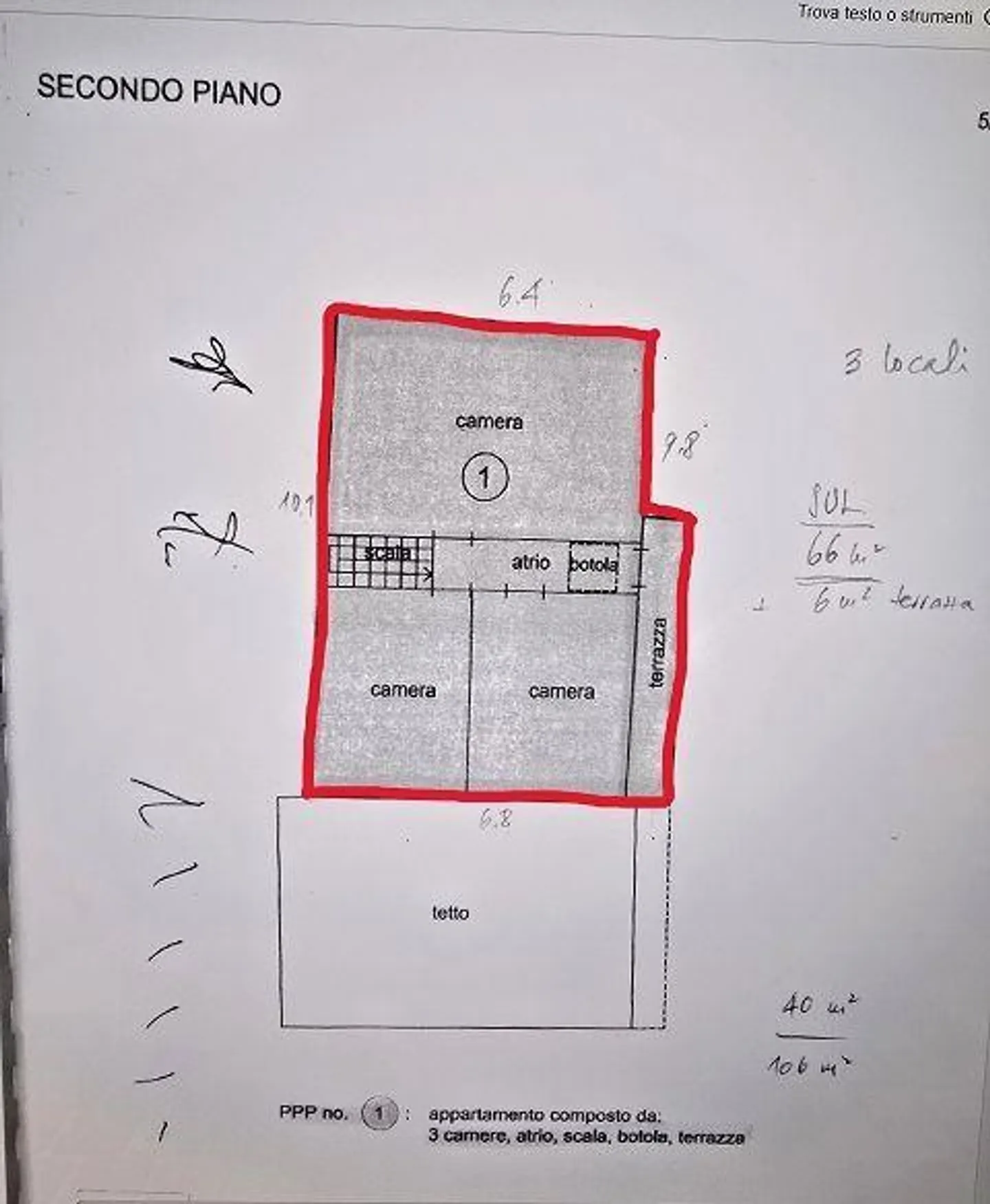 Charmantes Einfamilienhaus in Marolta - Foto 40 von 41