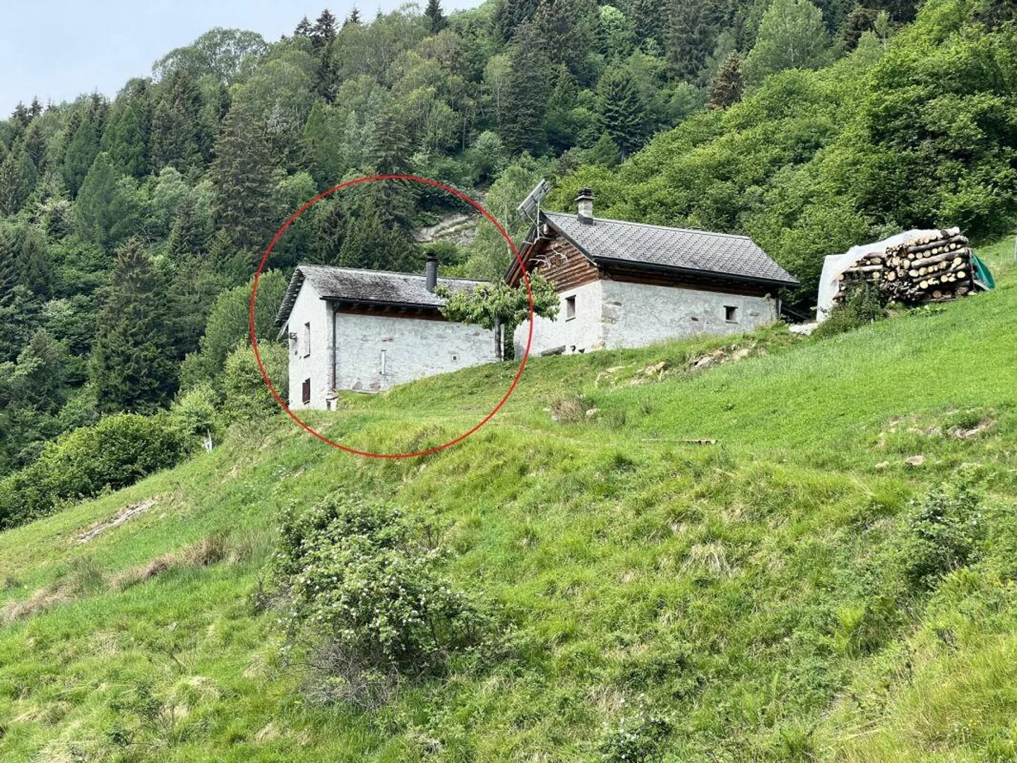 Rustikales Chalet in der Natur - Foto 16 von 18