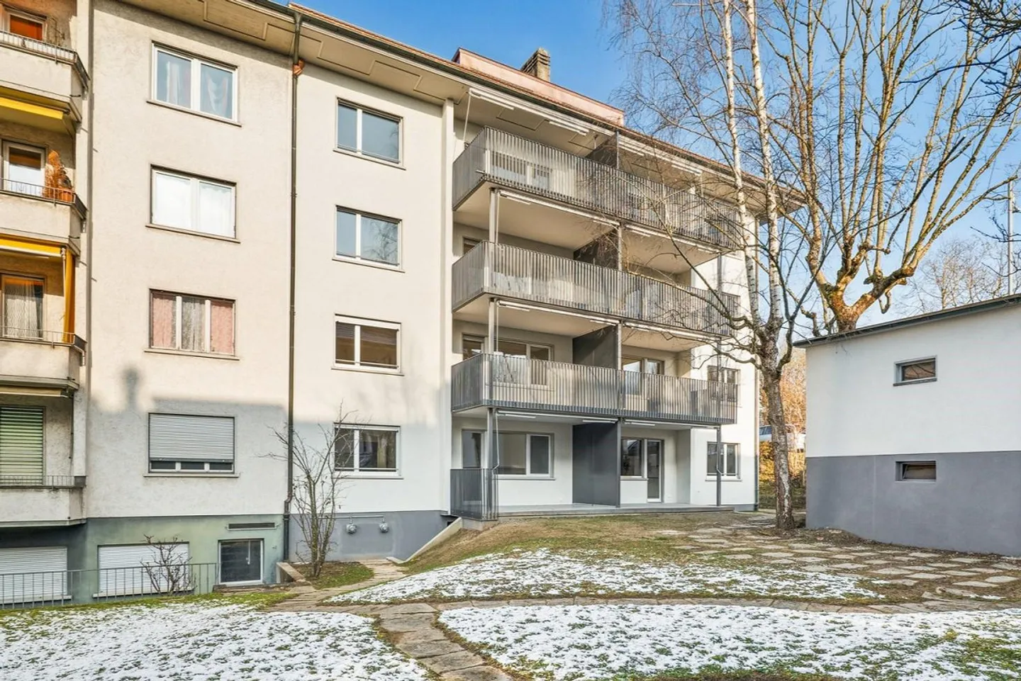 Appartement spacieux de 4,5 pièces près du Zentrum Paul Klee - Photo 11 sur 11
