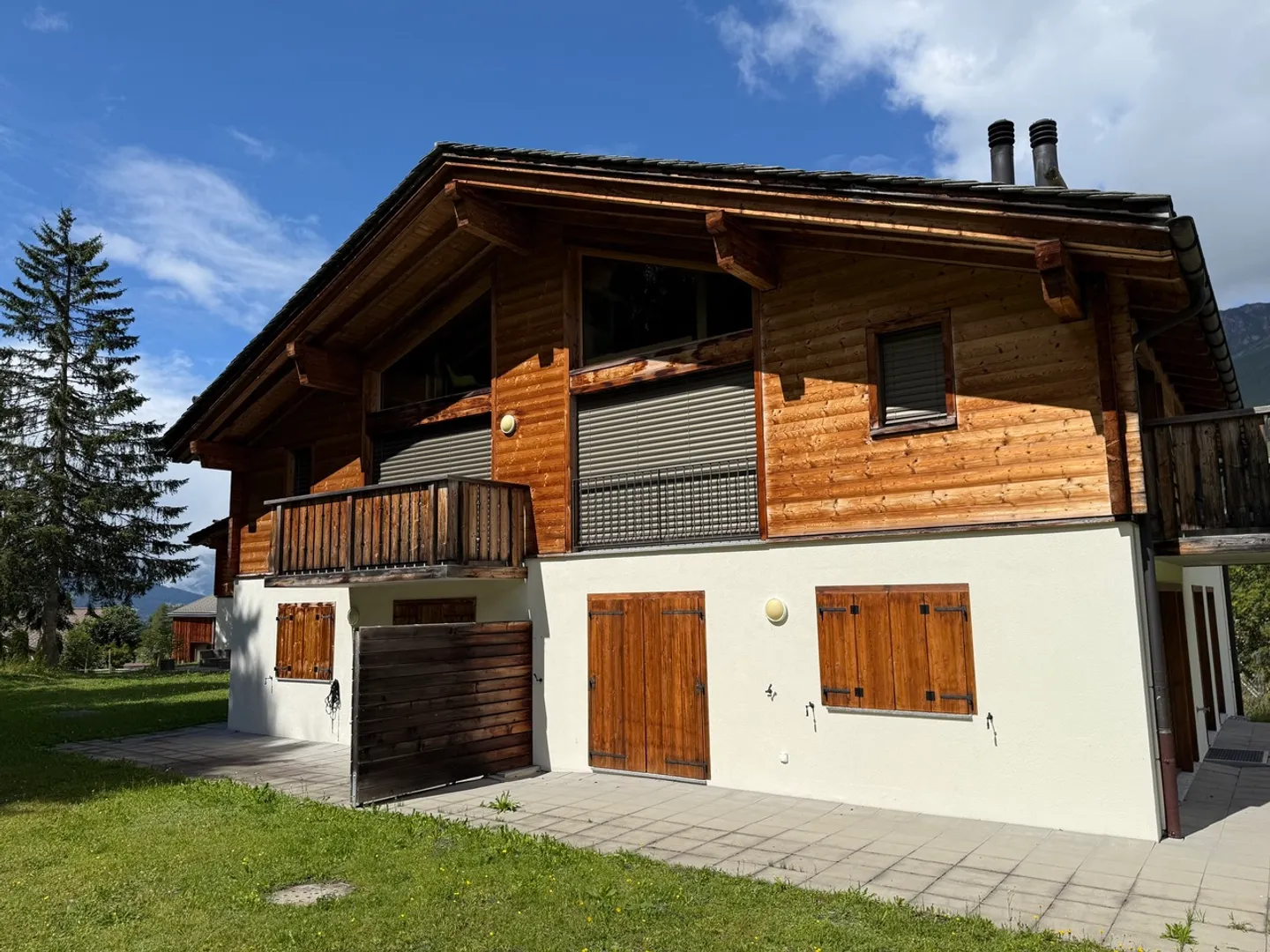 Direttamente sulla pista: appartamento di 4½ stanze con terrazza a Parpan - Foto 18 di 24