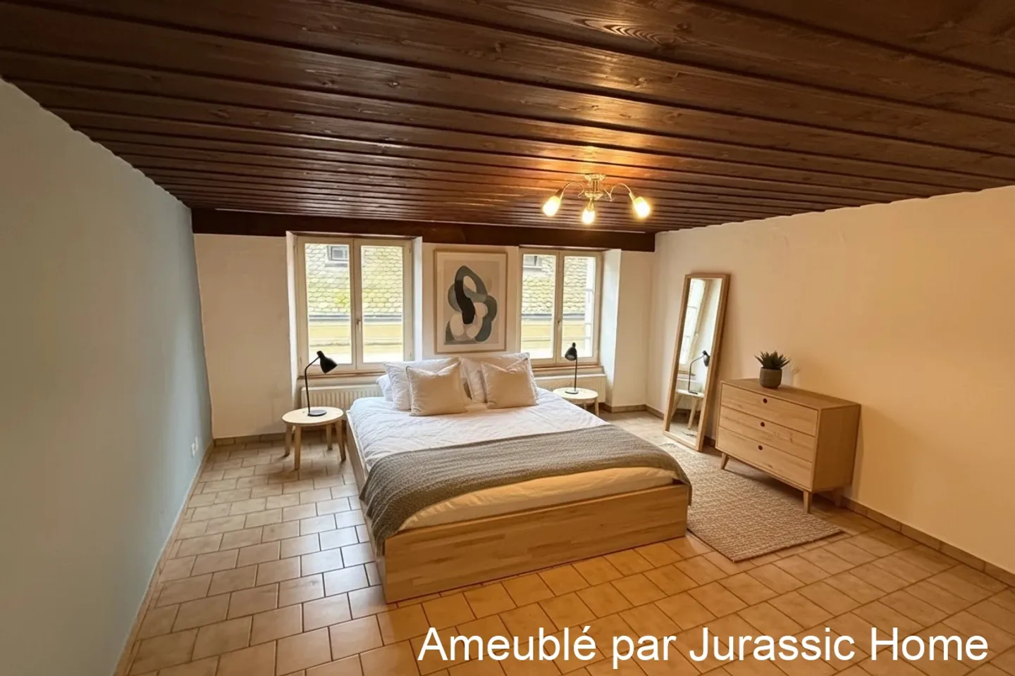 Studio Charmant à Porrentruy - Photo 1 sur 6