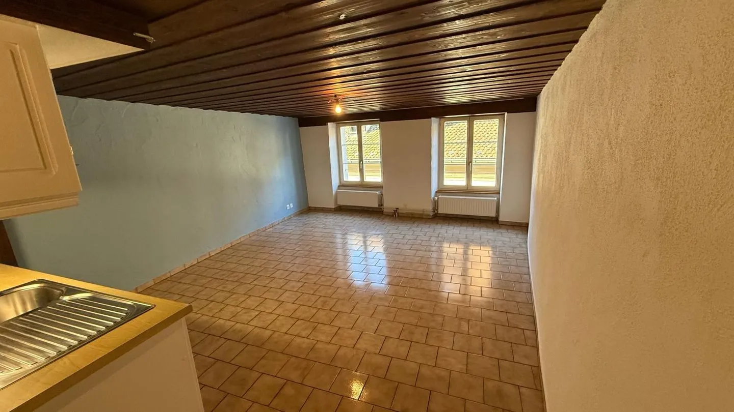 Studio Charmant à Porrentruy - Photo 2 sur 6