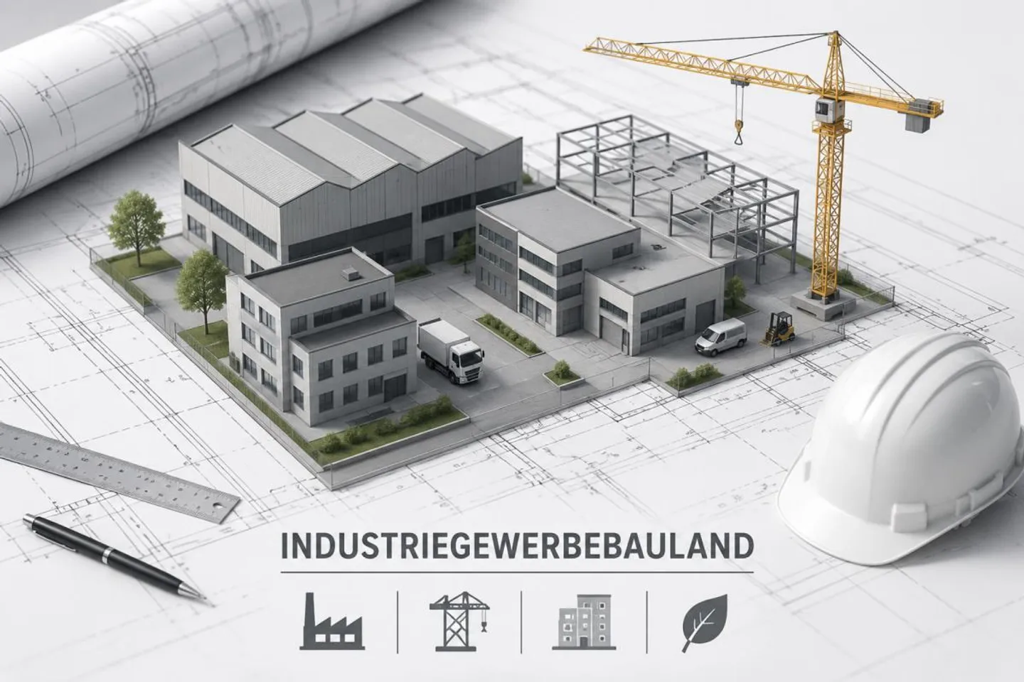 Industrieareal mit Bestandesbau und Zukunftspotenzial - Photo 1 sur 2