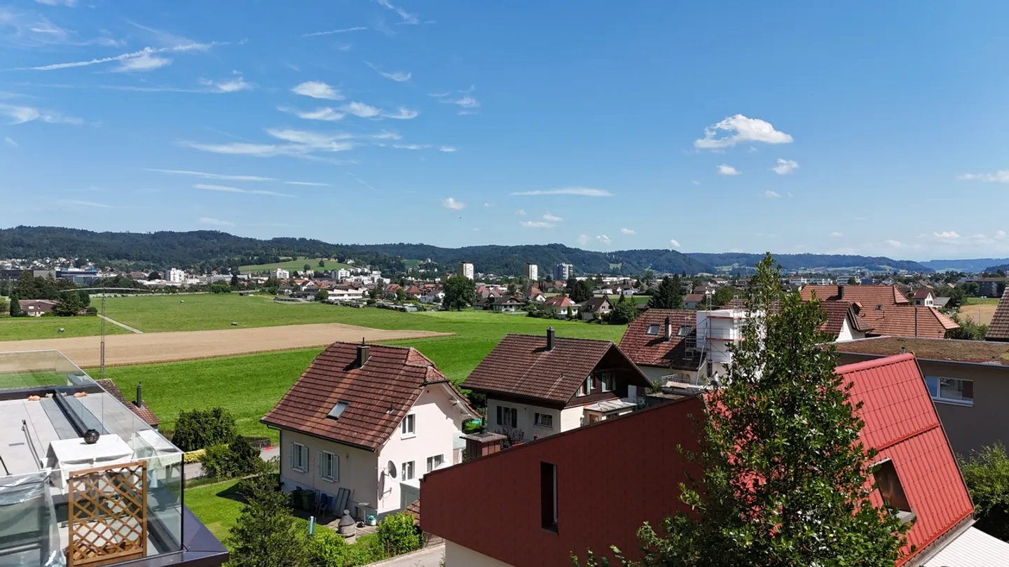 Neubau-Highlight: 3,5-Zimmer-Terrassenwohnung im Zweifamilienhaus - Foto 7 von 11