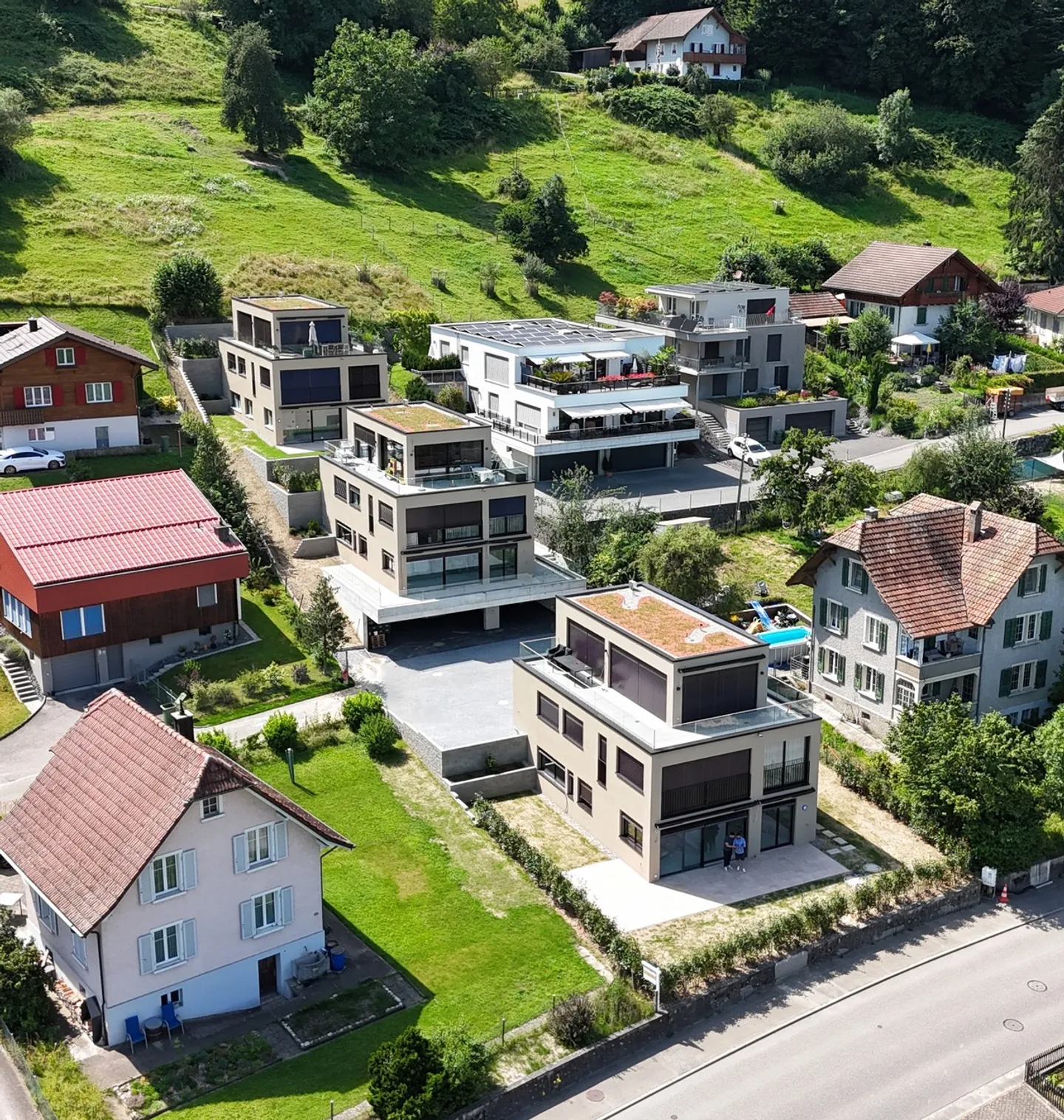 Neubau-Highlight: 3,5-Zimmer-Terrassenwohnung im Zweifamilienhaus - Foto 10 von 11