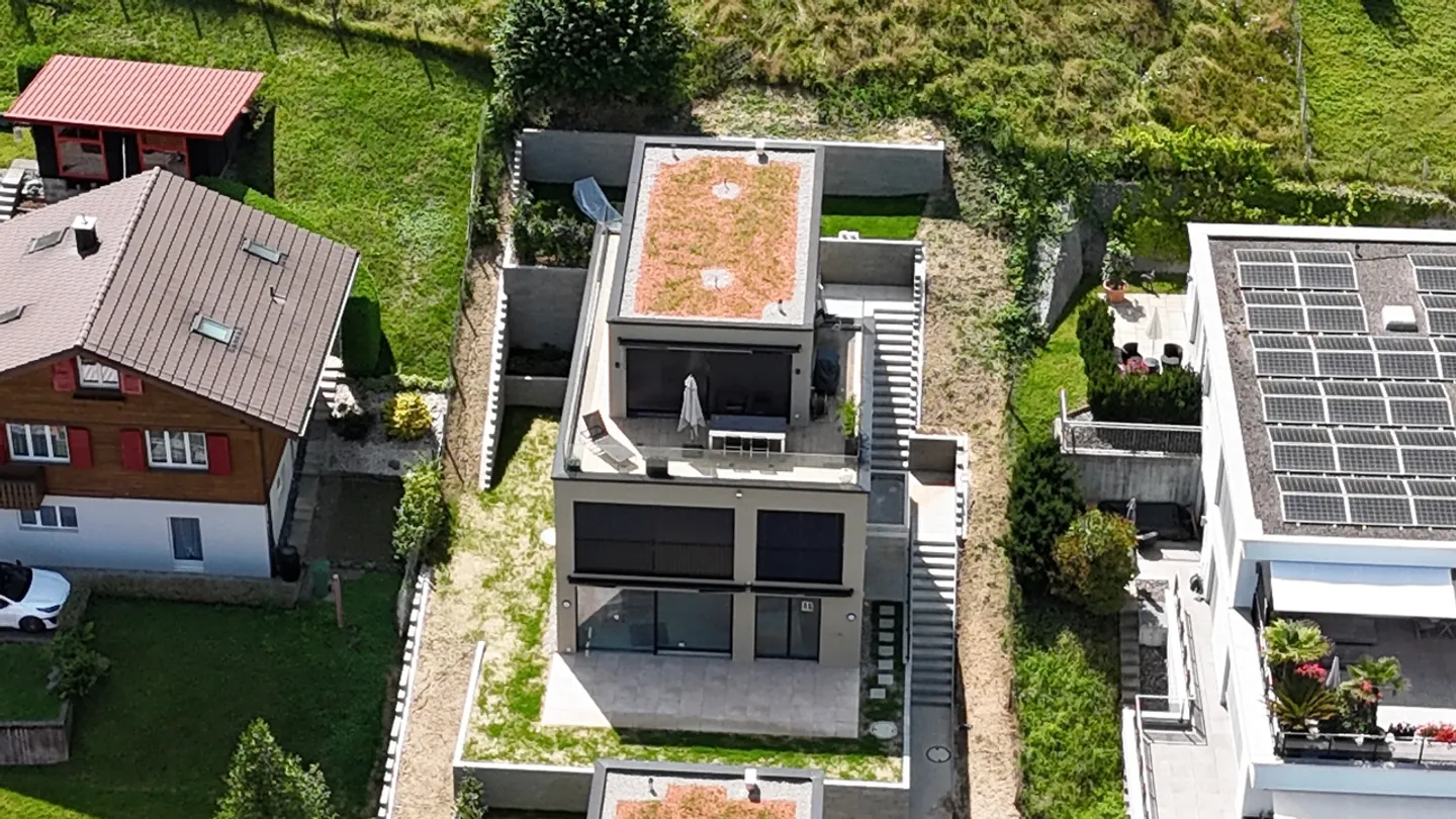 Neubau-Highlight: 3,5-Zimmer-Terrassenwohnung im Zweifamilienhaus - Foto 11 von 11