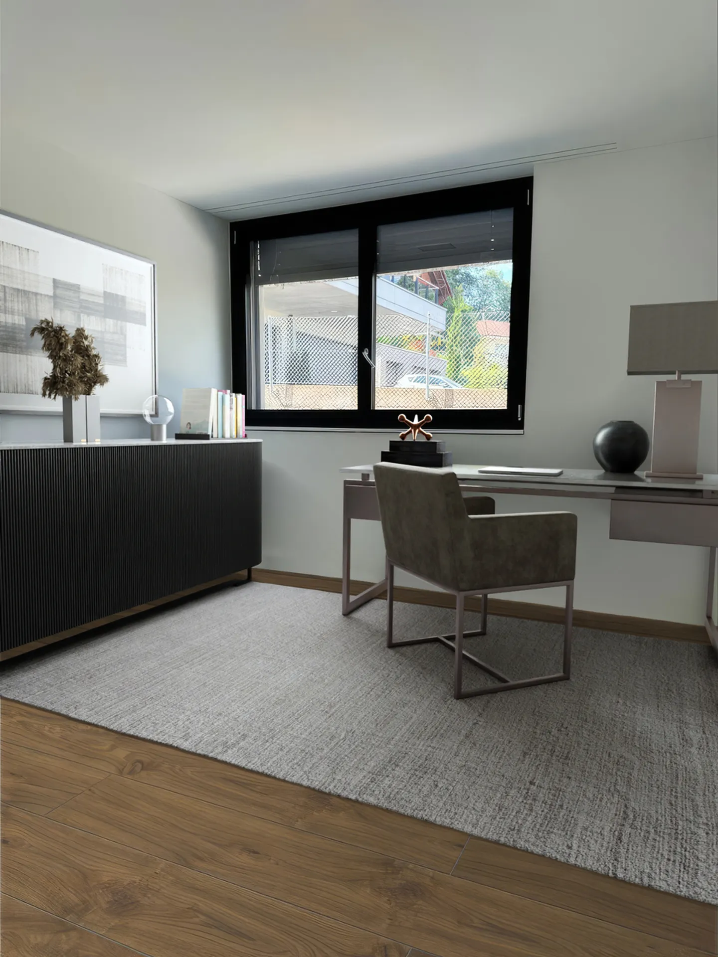 Neubau-Highlight: 3,5-Zimmer-Terrassenwohnung im Zweifamilienhaus - Foto 4 von 11