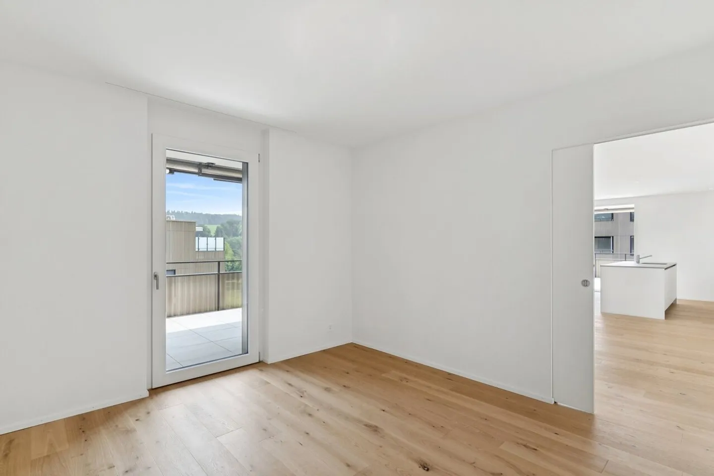 Exceptional penthouse with panoramic view in a modern eco-district - Photo 7 of 24