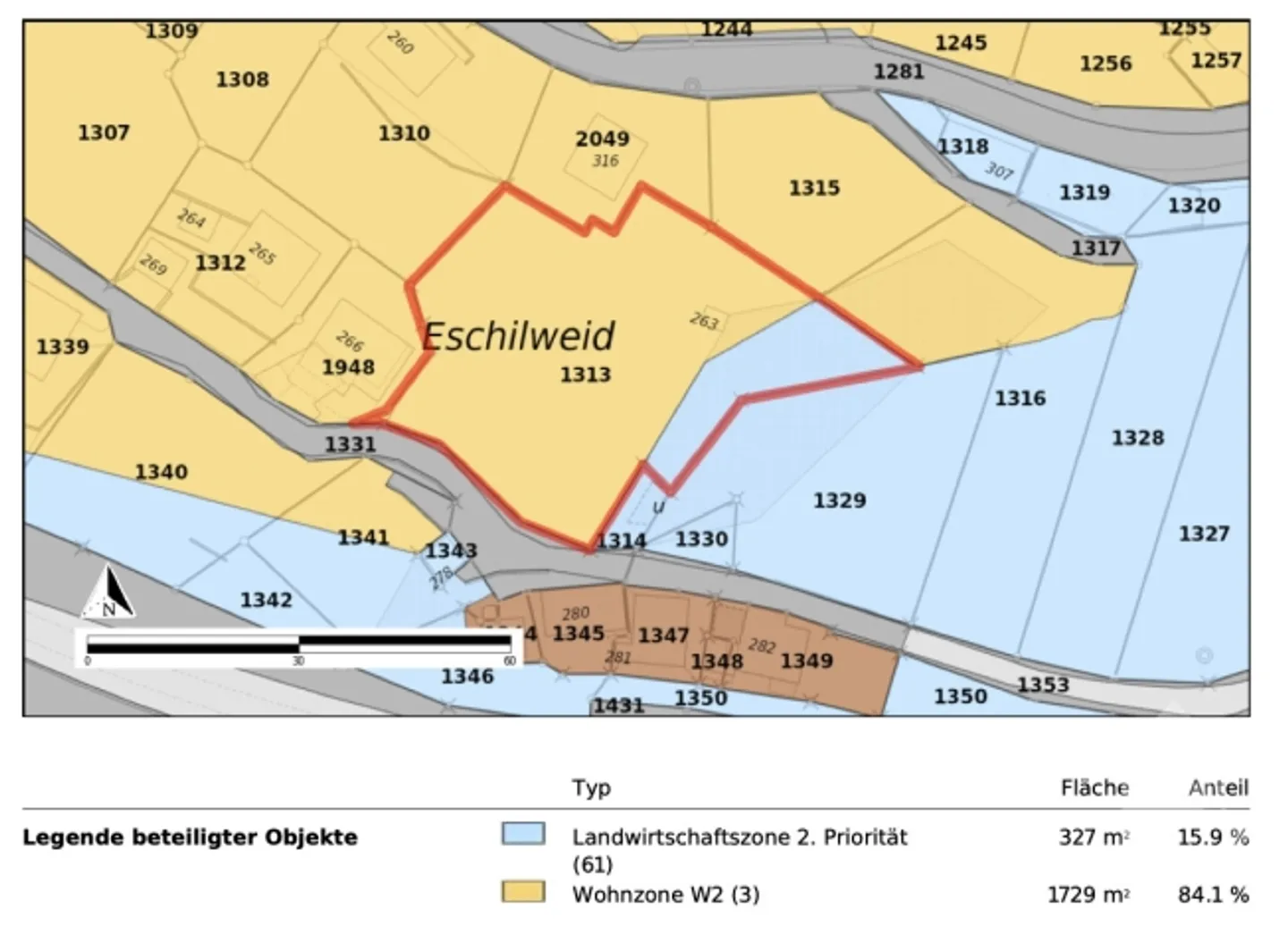 Magnifico terreno edificabile per case unifamiliari - Foto 6 di 7