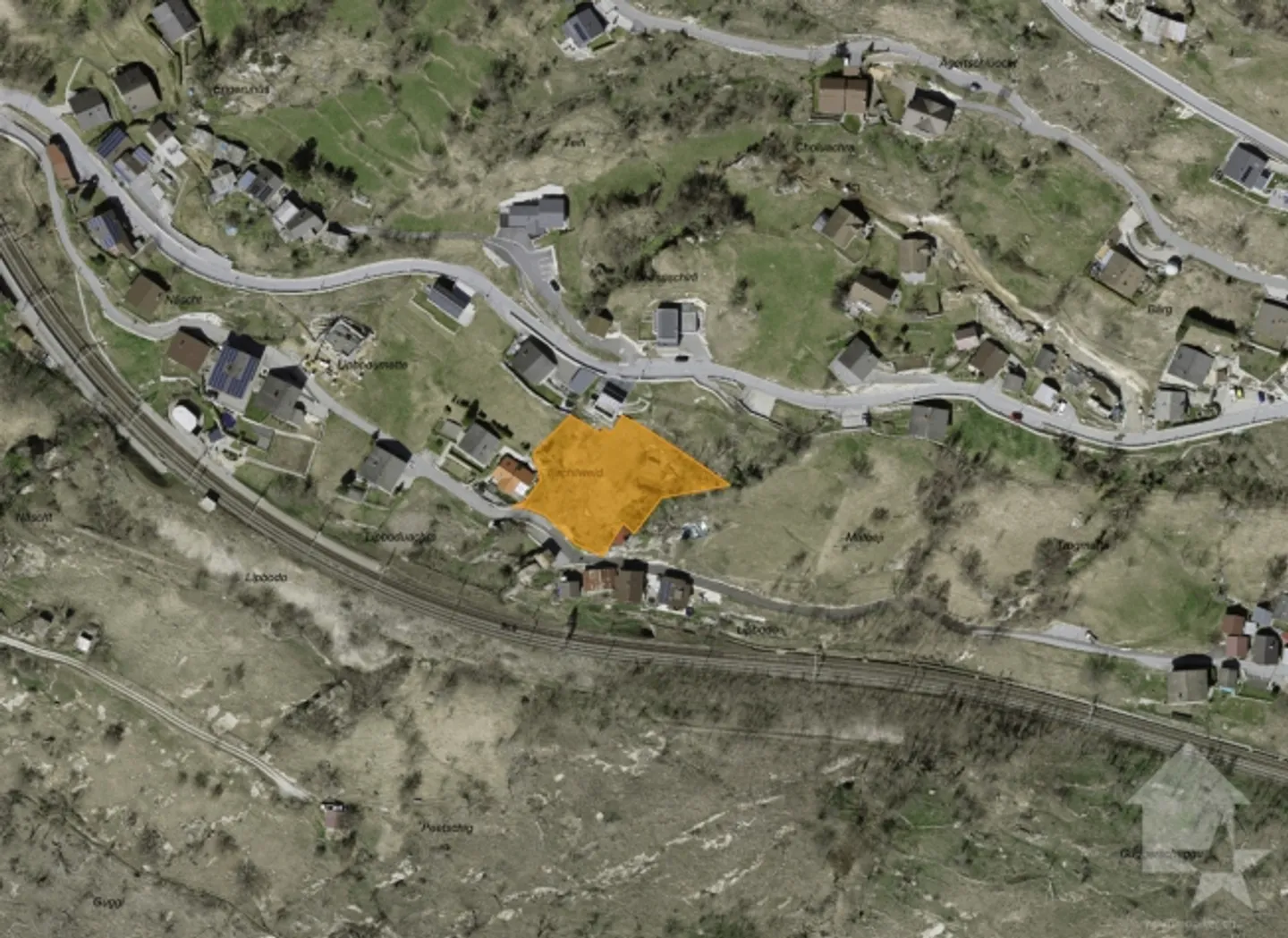 Magnifico terreno edificabile per case unifamiliari - Foto 7 di 7