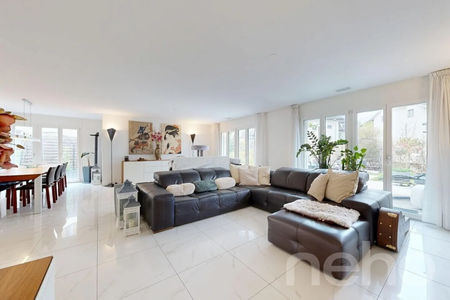 Moderna casa a schiera di 5,5 stanze con giardino ad Aristau - Foto 5 di 13