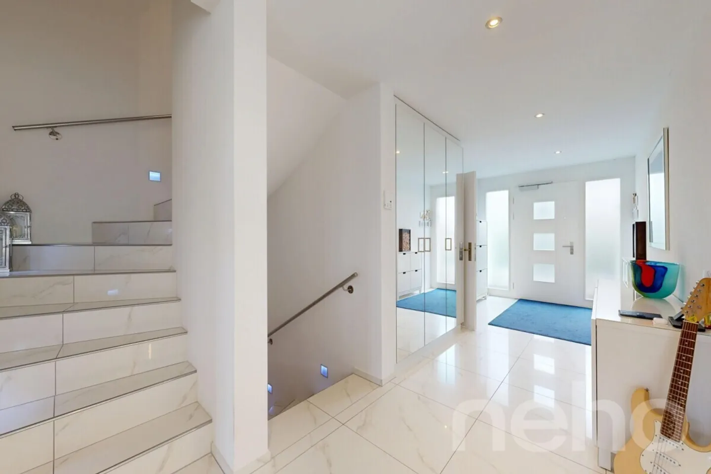 Moderna casa a schiera di 5,5 stanze con giardino ad Aristau - Foto 7 di 13