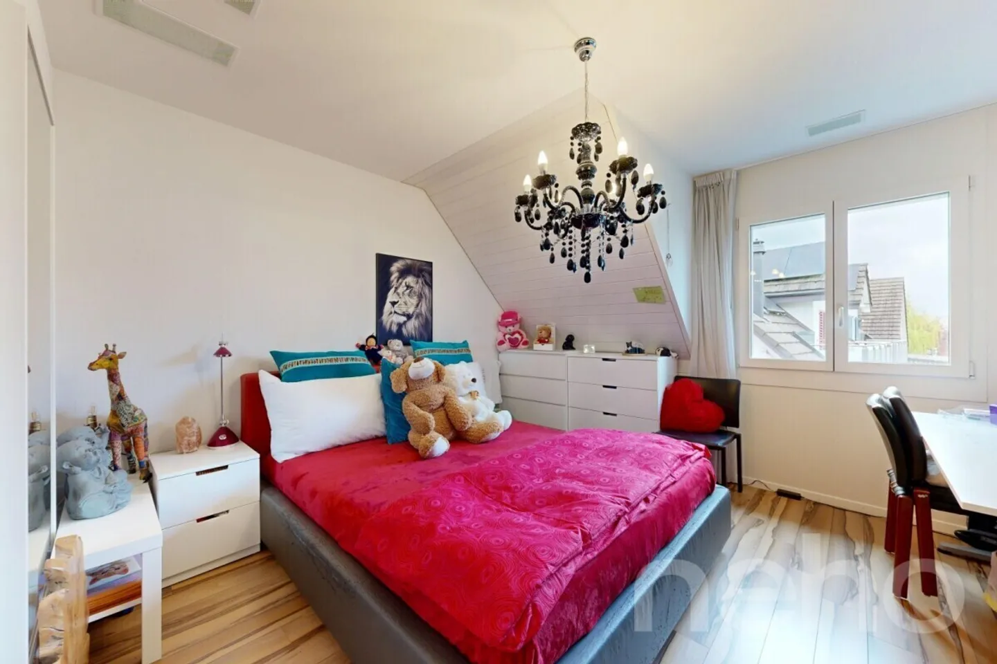 Moderna casa a schiera di 5,5 stanze con giardino ad Aristau - Foto 12 di 13