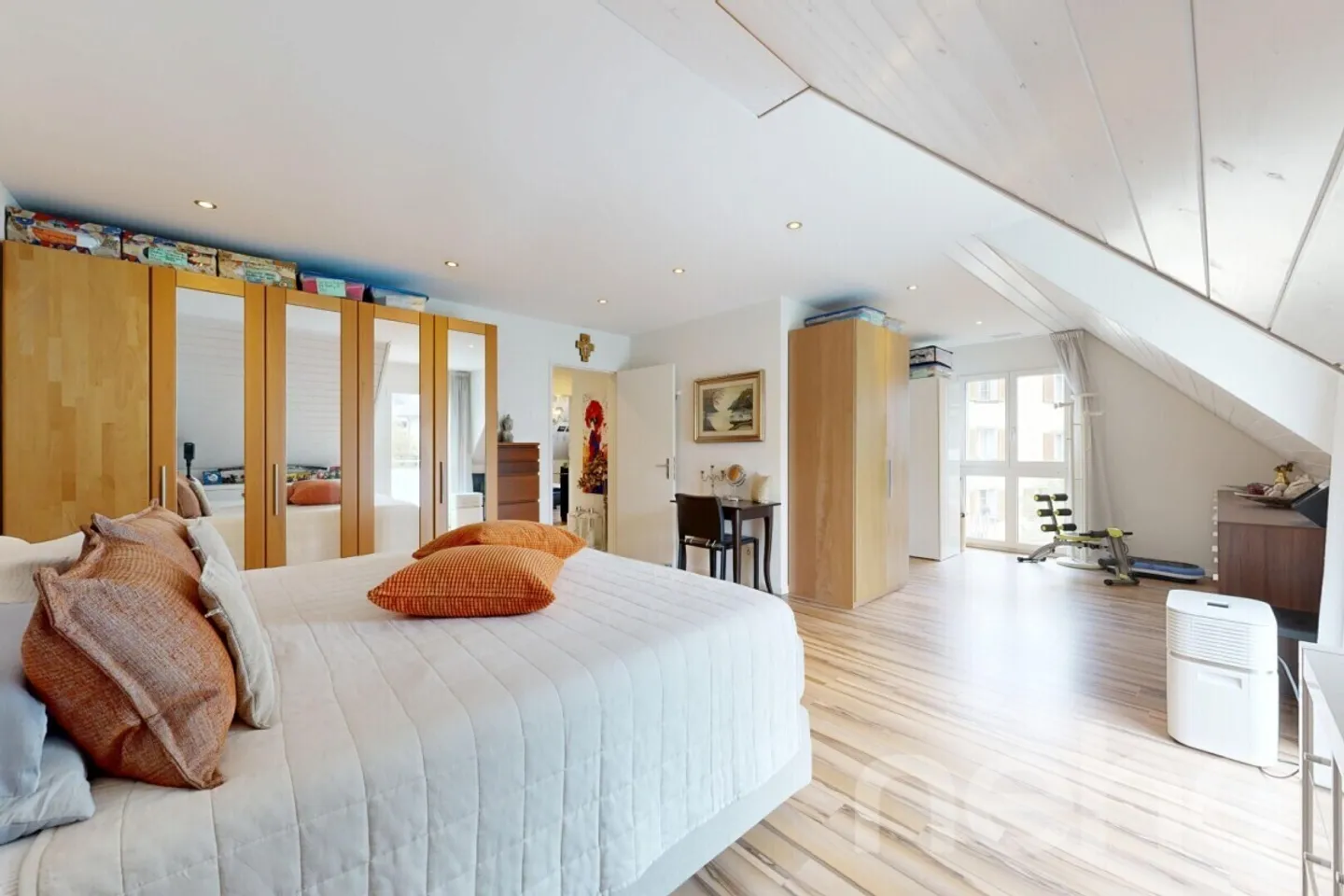 Moderna casa a schiera di 5,5 stanze con giardino ad Aristau - Foto 9 di 13