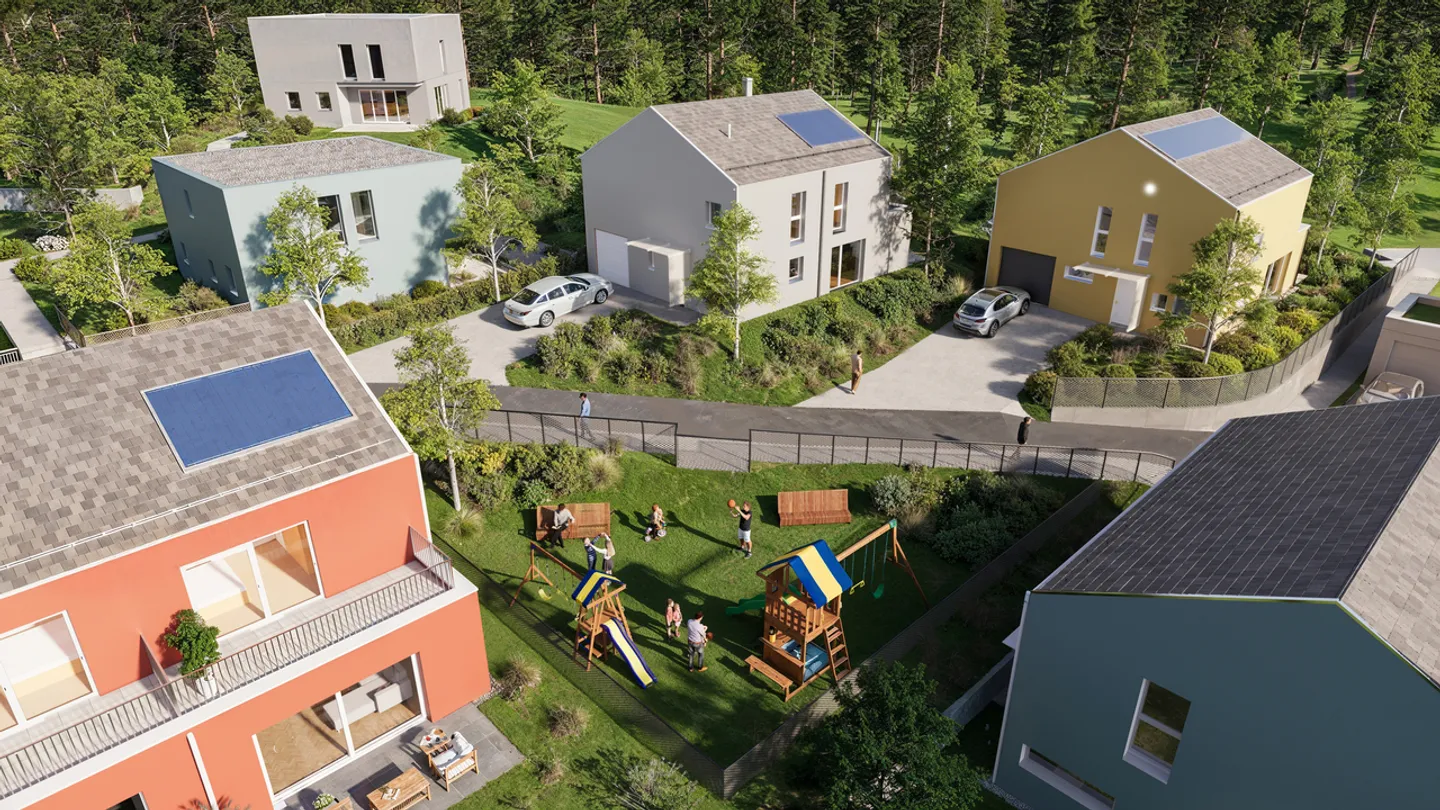 Sulla Cluse l
Villa 3B - A schiera 4.5 stanze - Foto 4 di 11