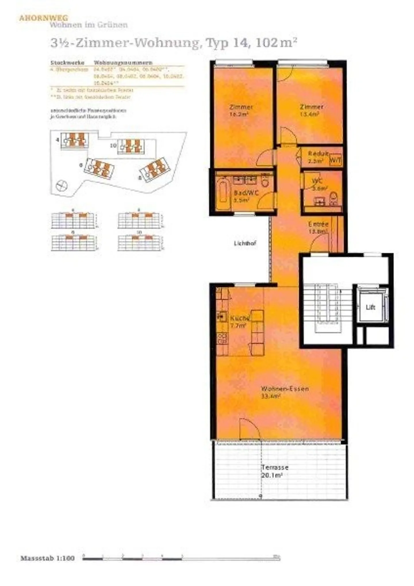 Penthouse for rent - Photo 8 of 9