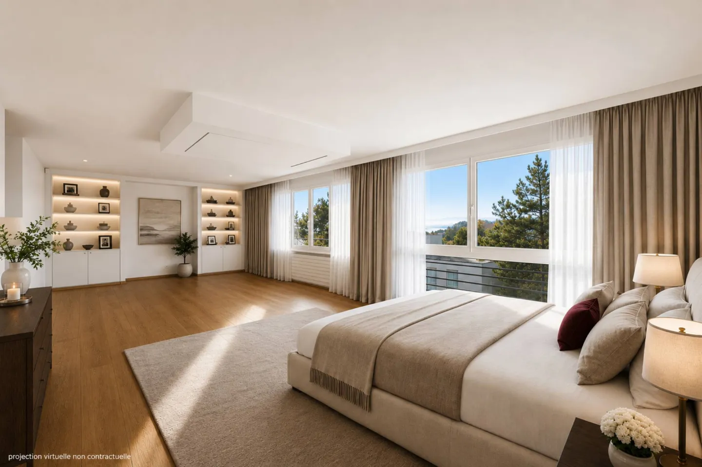 Luxuriöses Duplex mit Seeblick - Foto 8 von 10