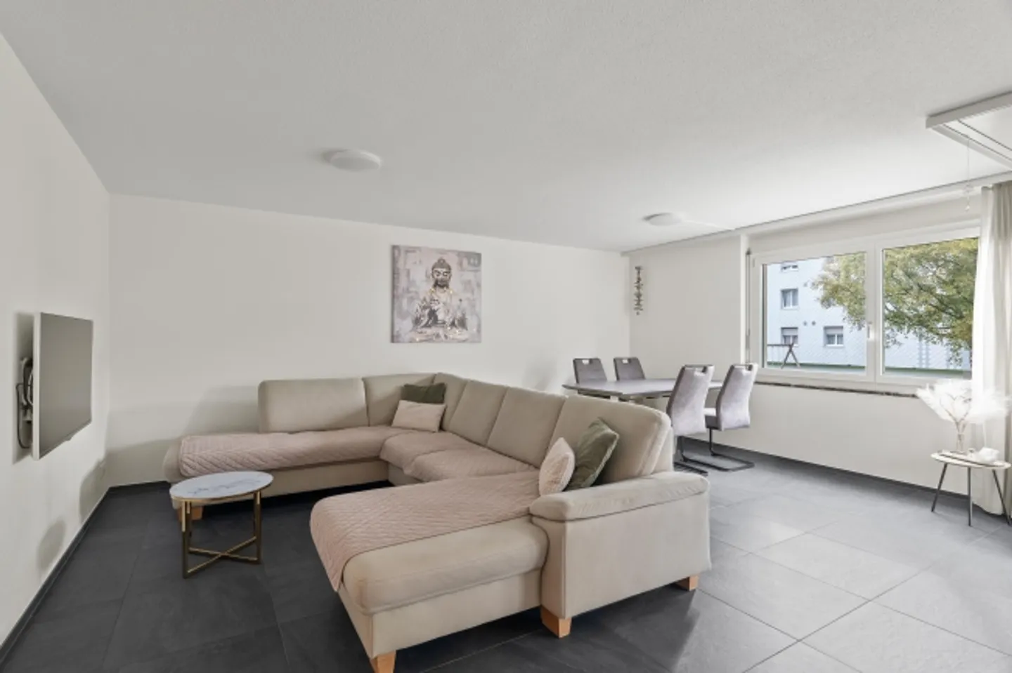 R E S E R V I E R T Appartement de rez-de-chaussée 4,5 pièces - Photo 7 sur 13