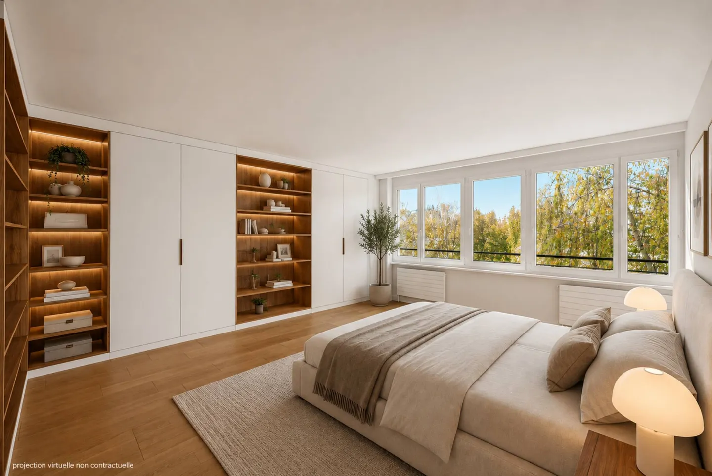Luxuriöses Duplex mit Seeblick - Foto 10 von 10