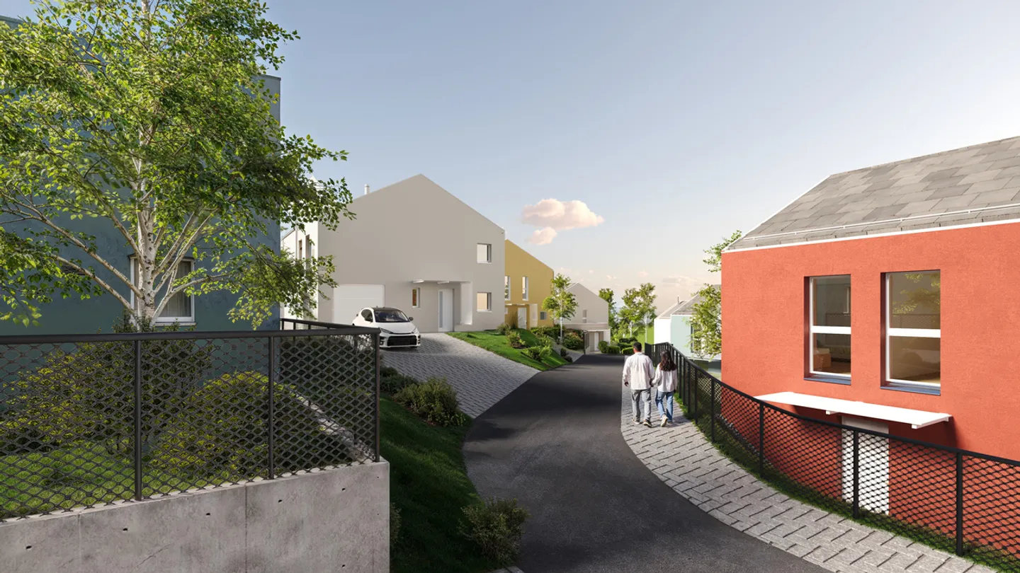 Sulla Cluse l
Villa 3B - A schiera 4.5 stanze - Foto 6 di 11