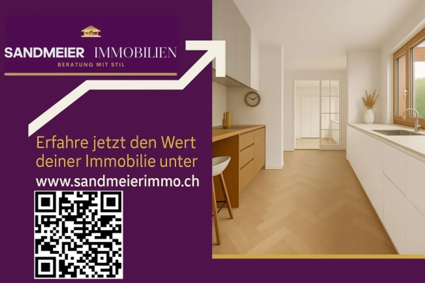 R E S E R V I E R T Appartement de rez-de-chaussée 4,5 pièces - Photo 5 sur 13